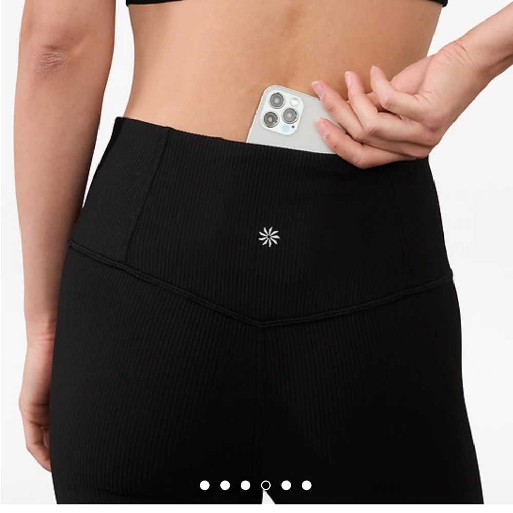 Athleta Elation Ribbed Leggings